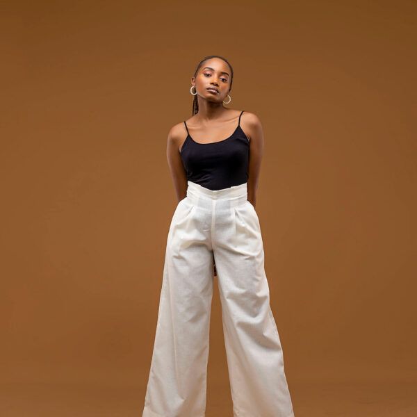 Huru Linen Pants Ksh 3,000.00