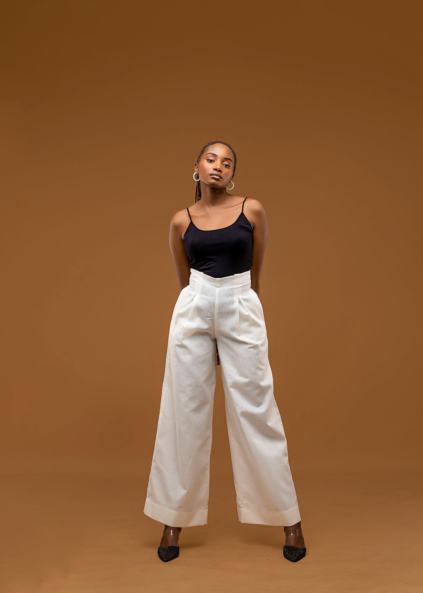 Huru Linen Pants Ksh 3,000.00