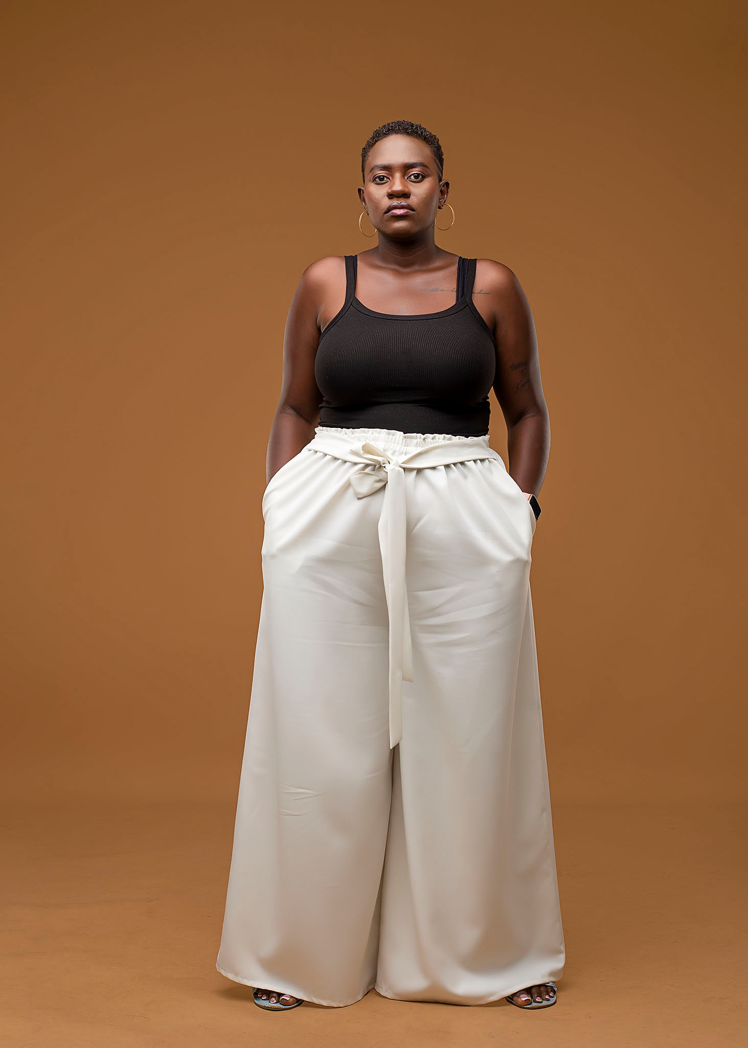 Huru Cotton Pants Ksh 2,300.00